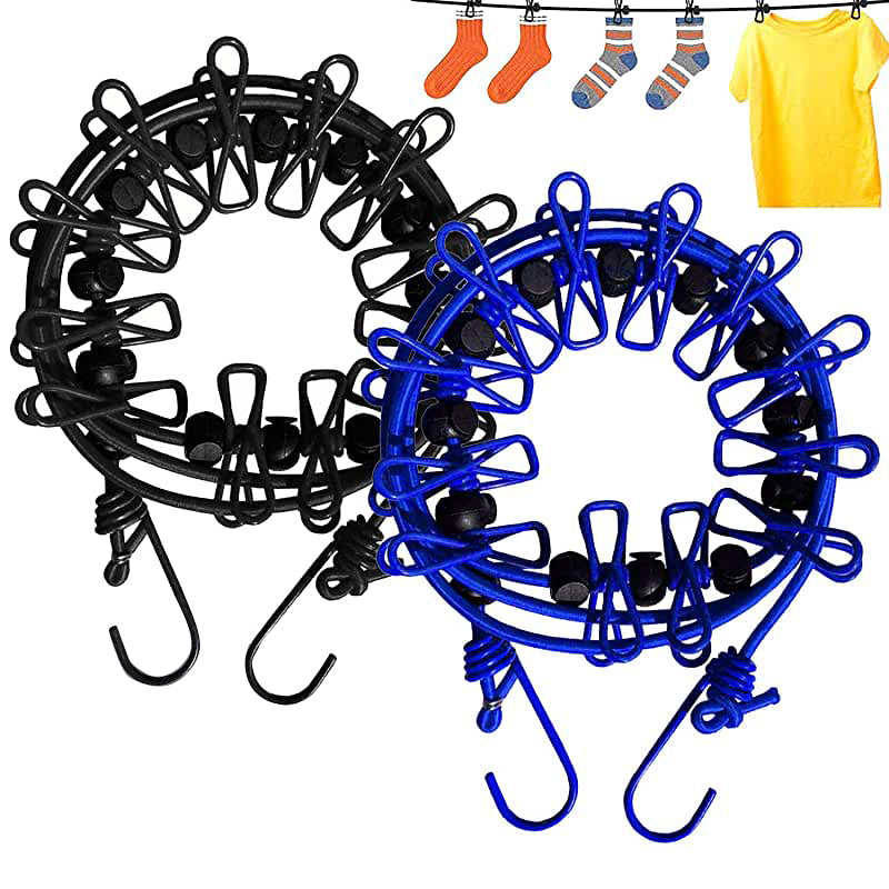 Tendedero de viaje compacto y versátil