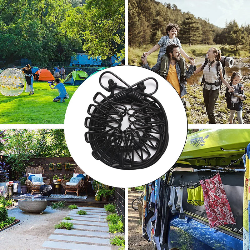 Tendedero de viaje compacto y versátil