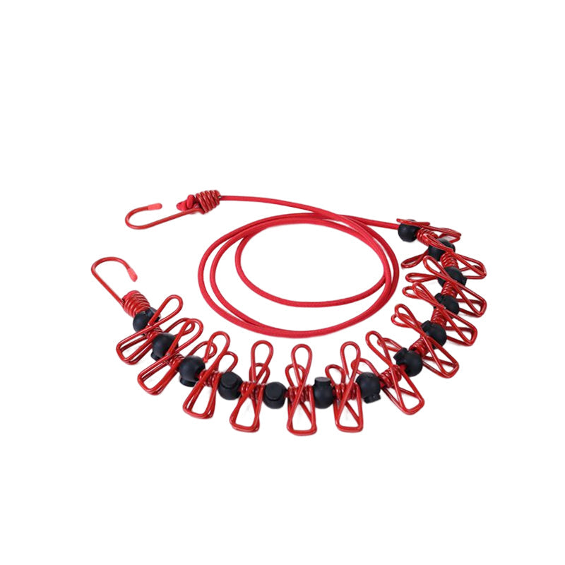 Tendedero de viaje compacto y versátil