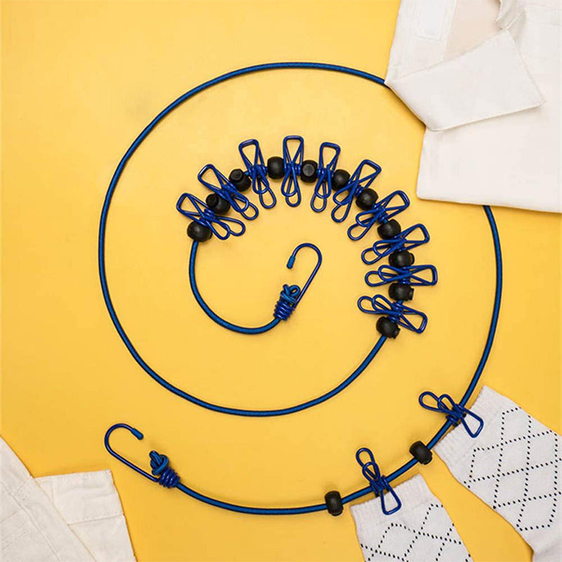 Tendedero de viaje compacto y versátil