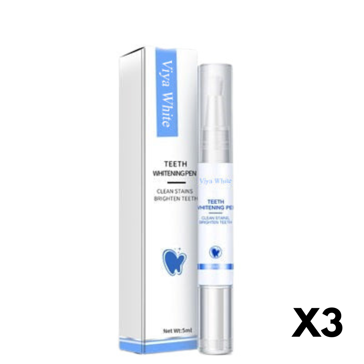 Rychlé bělení zubů pro jasný úsměv