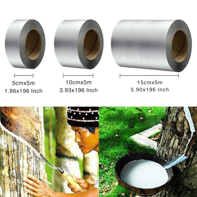 Butylová guma vodotěsná páska: Opravy a utěsnění s maximální bezpečností