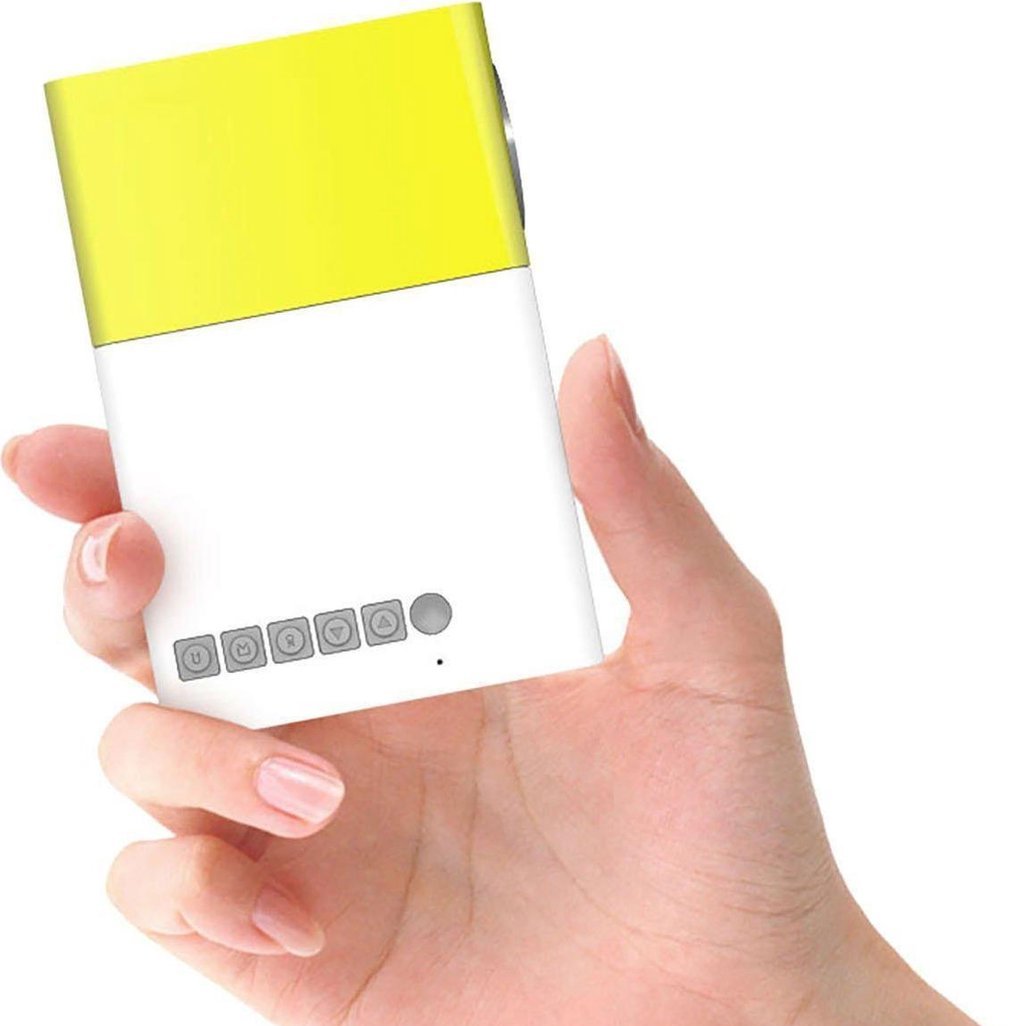 Φορητός προβολέας για μια εμπειρία σινεμά στο σπίτι