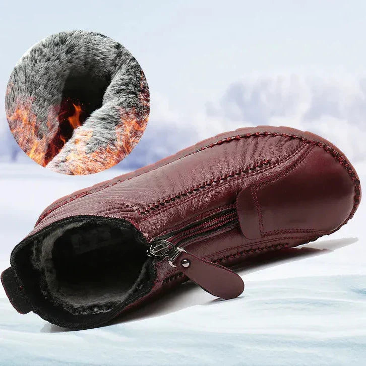 Αντιολισθητικές μπότες από συνθετικό δέρμα: κομψότητα και ασφάλεια στην καθημερινότητα