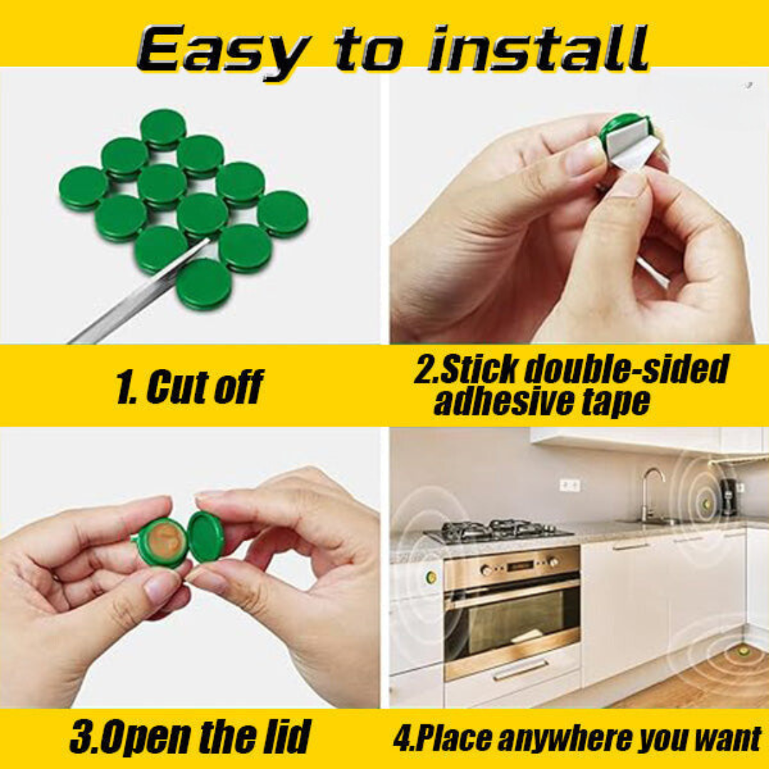 Σταθμός δολώματος για κατσαρίδες