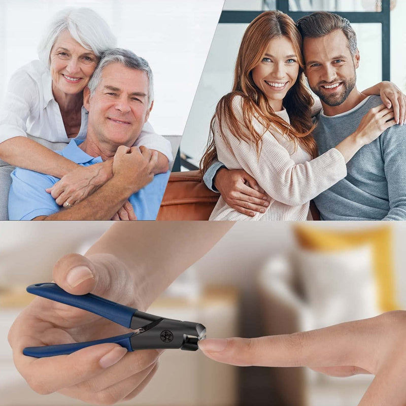 Antiskluzové nůžky na nehty, přesné a praktické