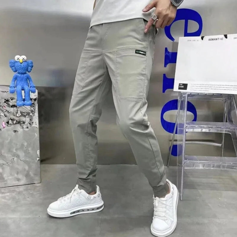 Άνετο cargo παντελόνι με μεγάλη χωρητικότητα αποθήκευσης