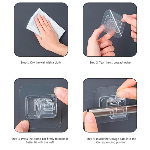 Coroane practice pentru o organizare ușoară și ordonată (x4)