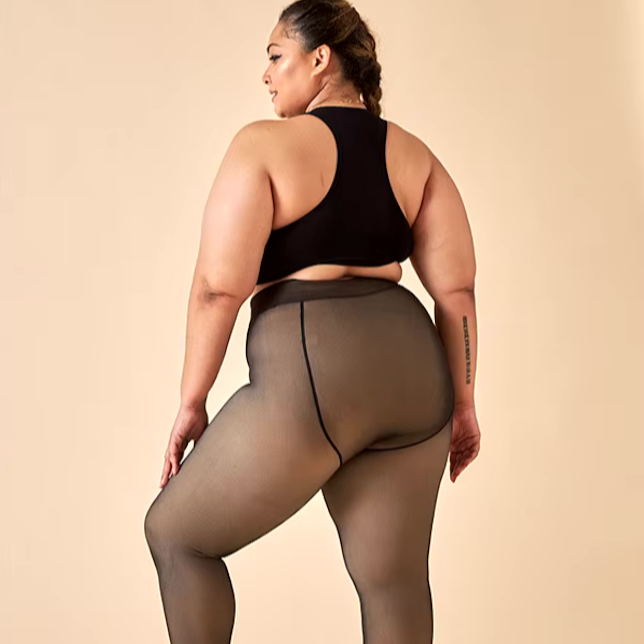 Η διαφανής φλις καλσόν