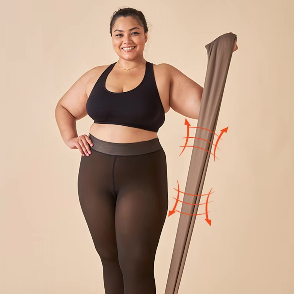 Η διαφανής φλις καλσόν