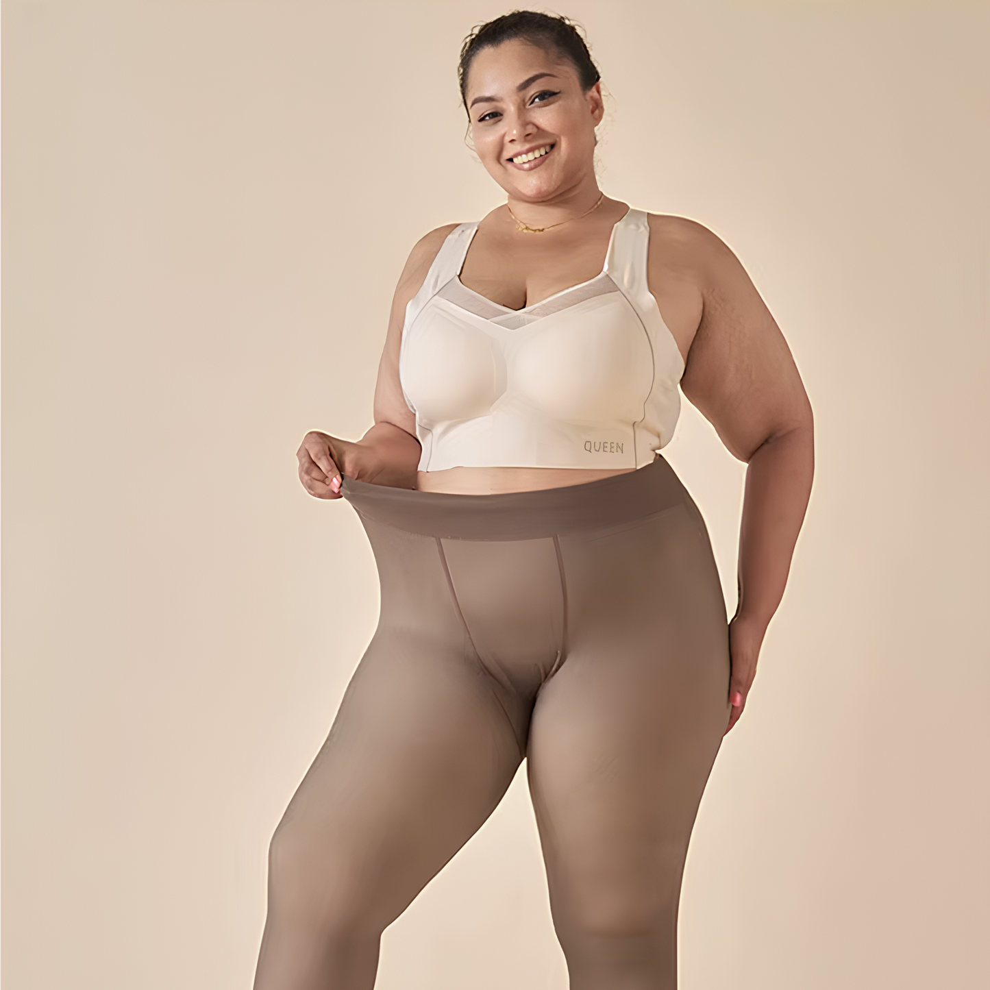 Η διαφανής φλις καλσόν