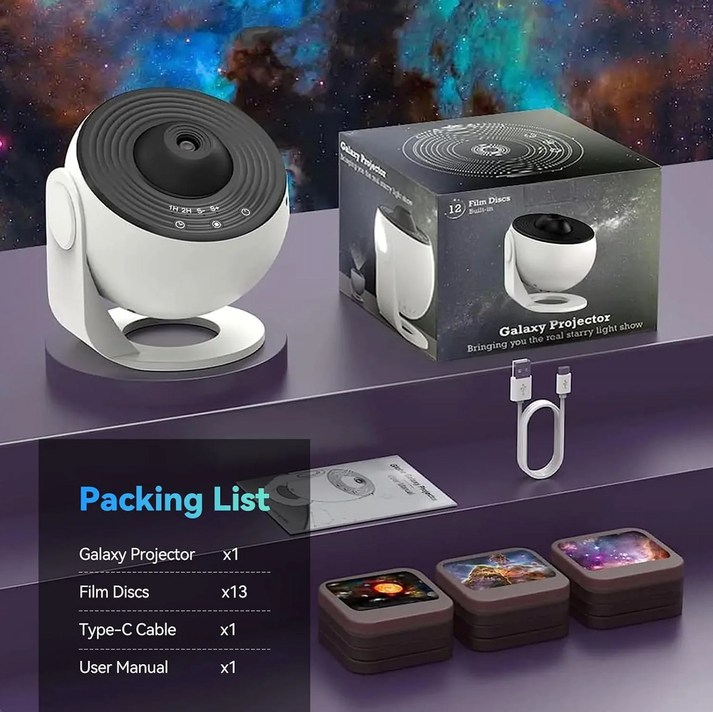 Zolivio Projektor hviezdneho neba