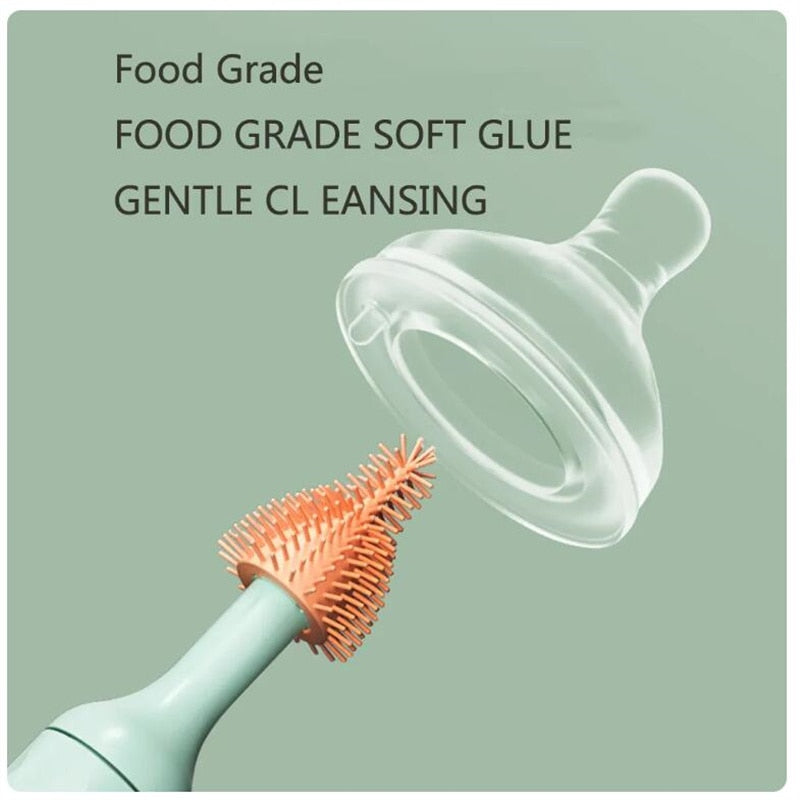 Silikonová elektrická kartáč