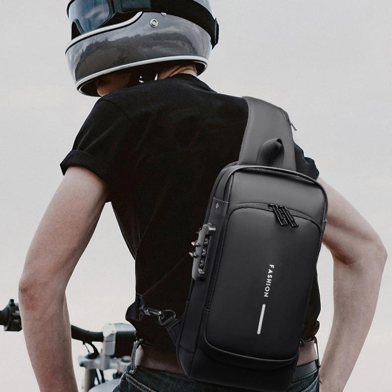 حقيبة مضادة للسرقة فائقة الأمان لتحركاتك