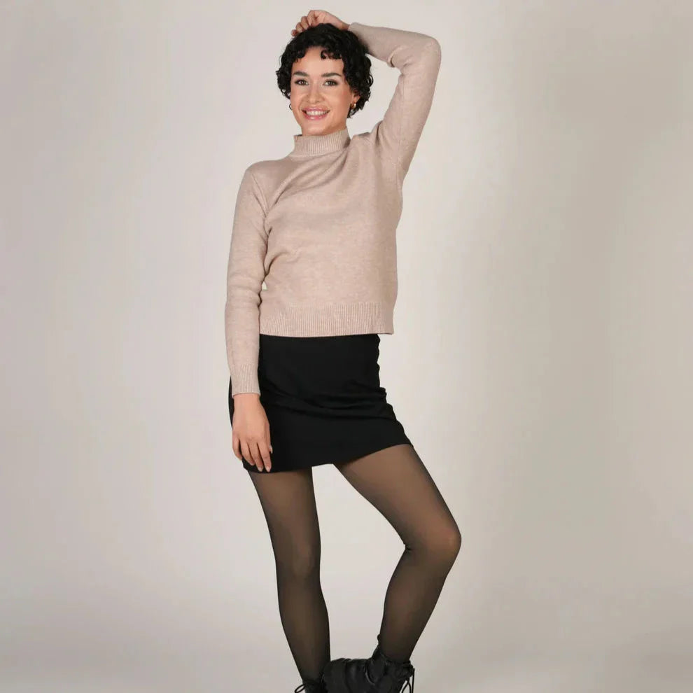 Η διαφανής φλις καλσόν