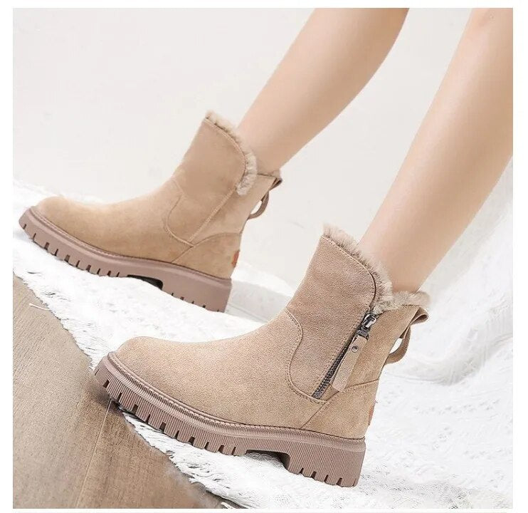 Boty Amelia: teplo a pohodlí, i v extrémním chladu