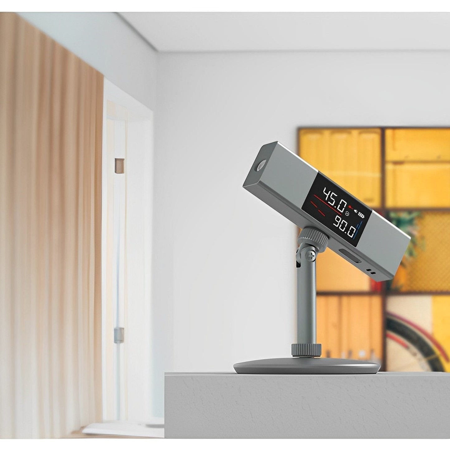 Ultra-přesná laserová měření na jedno mrknutí oka