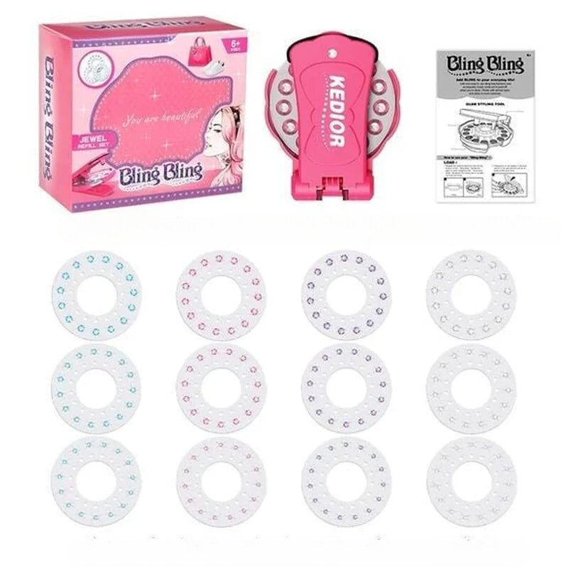 Blinger Gem häftapparat: Dekorera dina tillbehör med glans