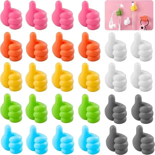 ThumbMate - Samolepicí silikonový nástěnný háček