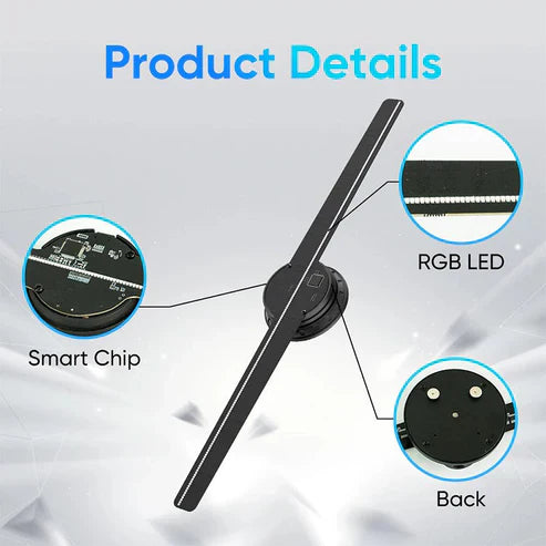 Portabel 3D-projektor – Förvandla vilken yta som helst till en uppslukande upplevelse