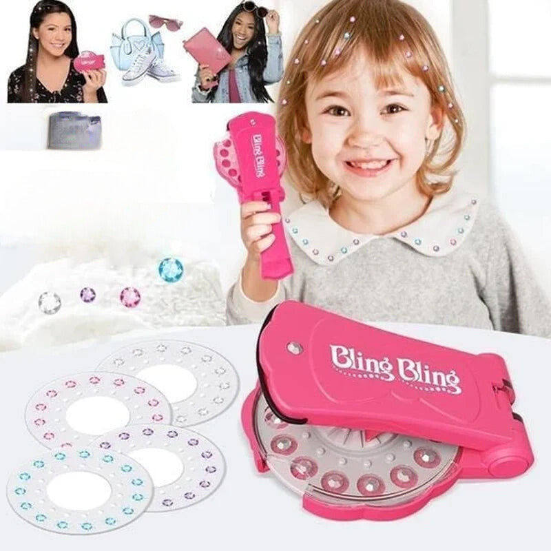 Grapadora Blinger Gem: Decora tus accesorios con brillo 