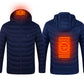 Thermal heated jacket 