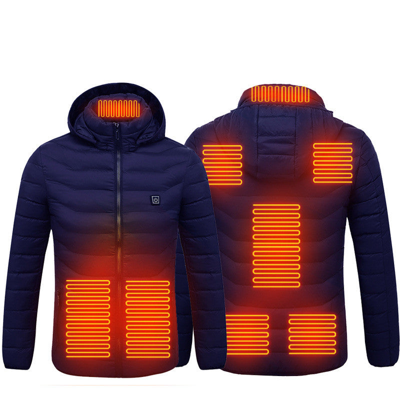 Thermal heated jacket 